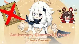 Il peggior anniversario di sempre? Queste ricompense sono TERRIBILI! - Genshin Impact ITA