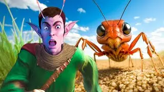 I'M TINY AND I'M BEING CHASED BY ANTS - Smalland Part 1 - Pungence