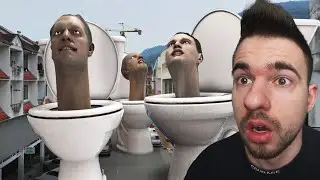 SKIBIDI WC-K A VALÓSÁGBAN!