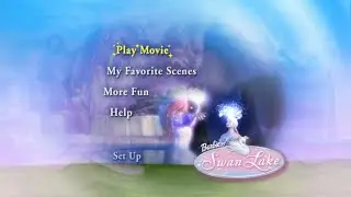 Barbie of Swan Lake (2003) DVD MENU
