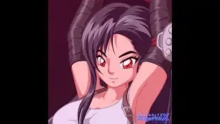 Tifa Victory Pose Timelapse (Clip Studio Paint EX)