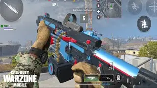 WARZONE MOBILE ANDROID GAMEPLAY - MAX GRAPHICS