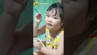 Lâm vlog. Bé na đang to tượng