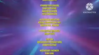 Cosmic Quantum Ray Credits