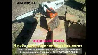 STIHL MSE 141 C