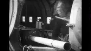 WWII Aerial Wirelaying from a C-47 Skytrain aircraft