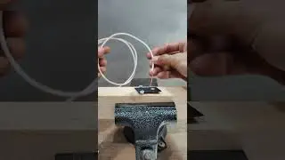 Great idea for wire stripper #shorts
