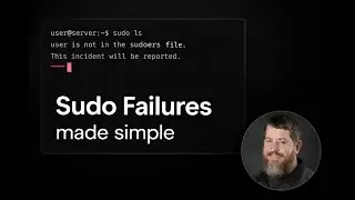 Fixing Sudo Failures