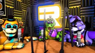 Explain it Stupider, Monty [FNAF/SFM]