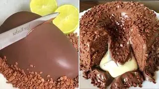 The Best Chocolate Cake Hacks | So Yummy Cake Tutorials | Easy Chocolate Cake #2