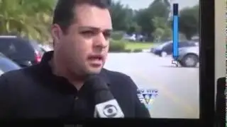 Repórter Globo sendo assaltada ao vivo