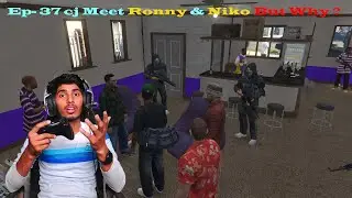 GTA V EP-37: CJ Meets Ronny & Niko – Uncovering the Mystery!