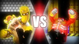 Bowser vs Eggman (Mario/Sonic) - VS Trailers S6