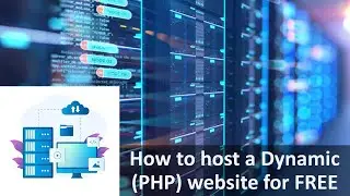 How to host a Dynamic(PHP) website for FREE | Infinityfree (2023) | 