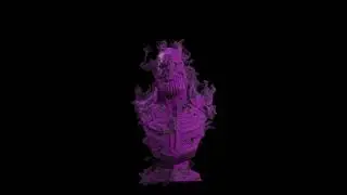 Houdini Simple Disintegration | Thanos Disintegration