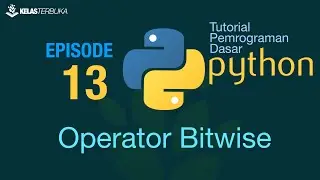 Learn Python [Basic] - 13 - Bitwise Operators