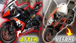 Triumph Daytona 675 cz.III.  Miało być tanio, wyszło jak zawsze.