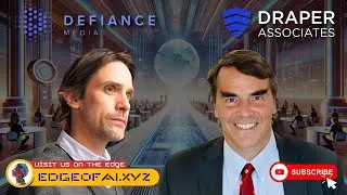 Digital Twins and the Future of News: A Conversation with Tim Draper and Marc Scarpa