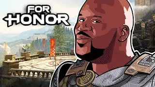 For Honor but it's actually fun