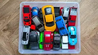 Audi RS Big Size Scale Car and Cars From Other Brands Which Are Smaller