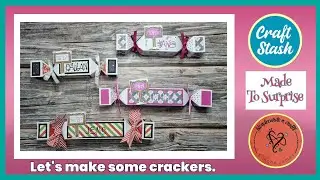 Let's make a cracker using - 5x7 Cracker Tower Die Set | ‎@MixedUpCraft  ‎@CraftStashcoukTV 