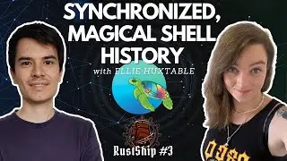 Atuin: Shell history sync, search and backup. with Ellie Huxtable