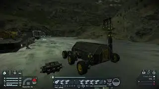 Space Engineers. Постройка буровой машины. СТРИМ № 7