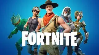 Jogando FORTNITE: Será quem os monstros me mataram?