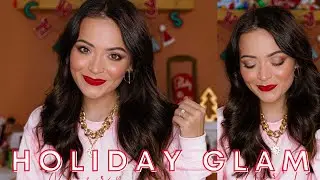 It's CHRISTMAS!!!! Get Ready with Me Holiday Glam