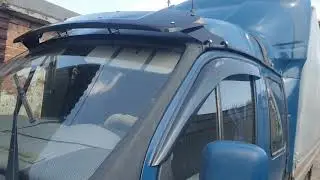 Sun visor for Gazelle Farmer