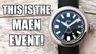 Welcome To The MAEN Event! Greenwich 38 GMT Automatic - Perth WAtch 