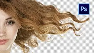 Photoshop Tutorials How to Cut Out Hair in Photoshop Beginner