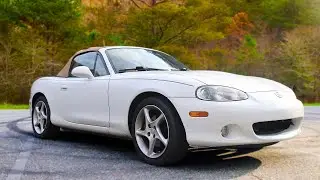 How BAD is this Rebuilt Title NB Mazda Miata?