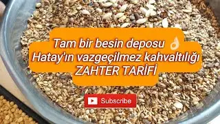 ❗Sipariş yetiştiremediğim vazgeçilmez kahvaltılığımız❗(ZAHTER)✔️TAM BİR ŞİFA👌🏻 #antakya #kahvaltılık