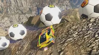GTA 5 - Playing Football