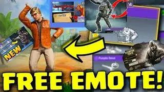 HOW TO GET FREE EMOTE REWARD IN CALL OF DUTY MOBILE  FOR FREE 2021