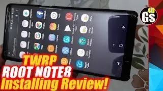 How to Root Galaxy Note 8 on Android 8.0 Oreo With TWRP & Magisk