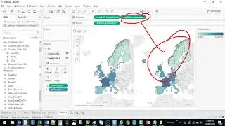 9-6  Mapping Features Multi Map Views, Dual Axis Plots with Pie Charts, Keep On