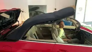2012 MERCEDES-BENZ E-CLASS E250 CABRIOLET DIŞ TENTE VE İÇ TAVANINI YENİLEDİK