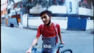 Foodpanda Job | Saimon Stun vlog | Honesty oli |