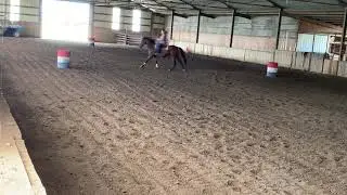 Sexy loping pattern 8/27/19