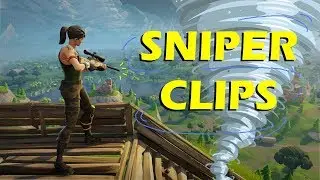 BEST FORTNITE NO SCOPES AND SNIPING MONTAGE | The Aspiring