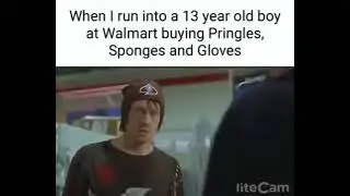 Pringles, Sponges and Gloves