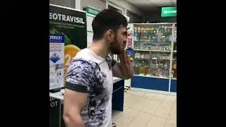 Вы бы офигели? 😂 новый пранк от Альфредо