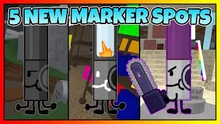 5 Potential Marker Spots - Find the Markers