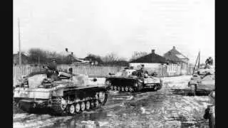 ✠ WWII CHARKOW Battles in Motion.- German forces in Action