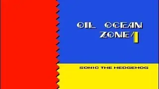 Прохождение Sonic The Hedgehog 2 [Oil Ocean Zone]