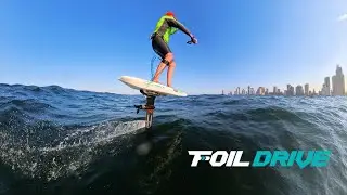 Foildrive Downwinding