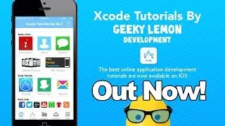Xcode Tutorials IOS App Out Now!