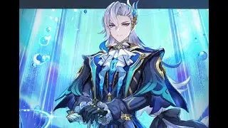 Genshin Impact 4.1.0 - Наводнение. Глава 1